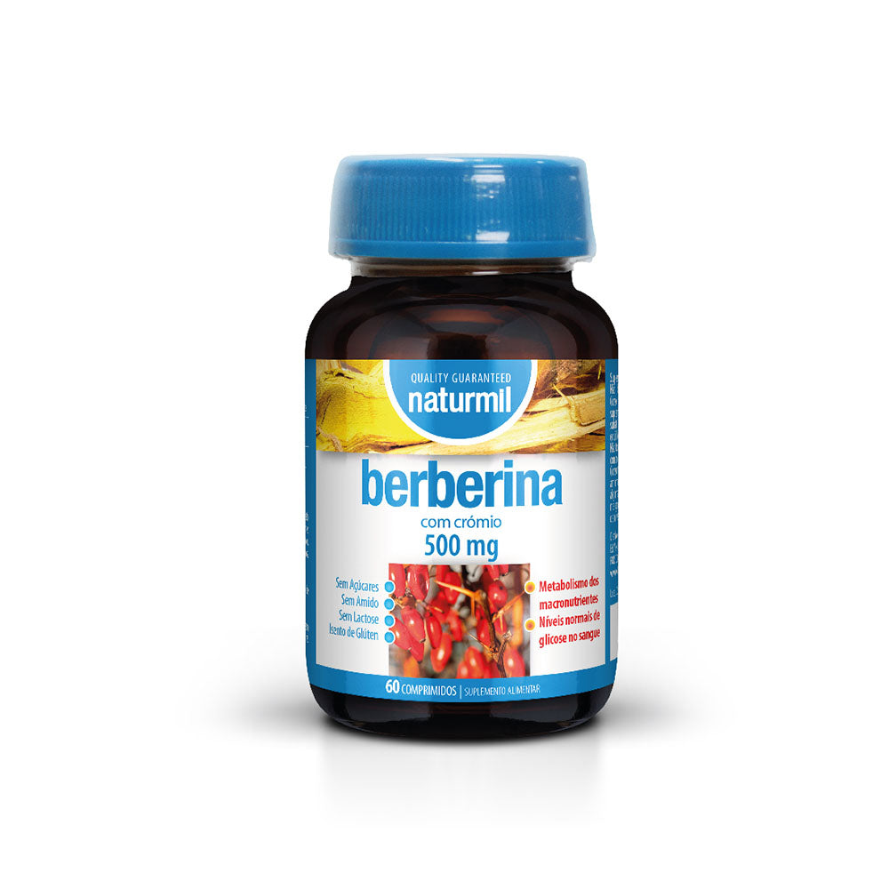 BERBERINA 500 60CPS