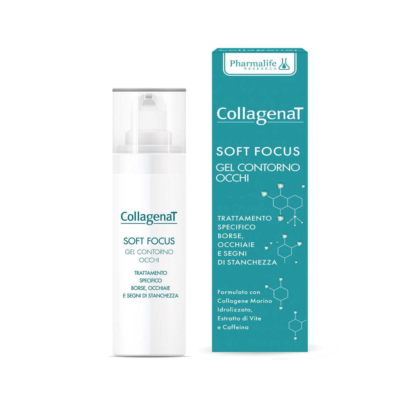COLLAGENAT GEL CONTORNO OCCHI