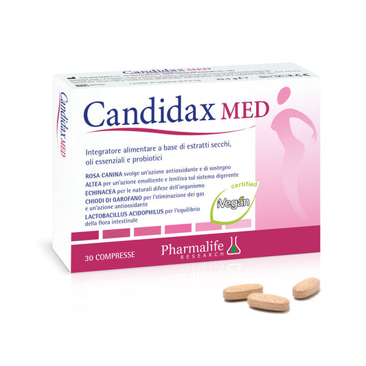 (DM) CANDIDAX MED 30 CPR
