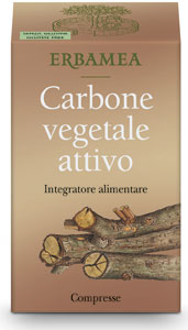 CARBONE VEGETALE ATTIVO 100 COMPRESSE