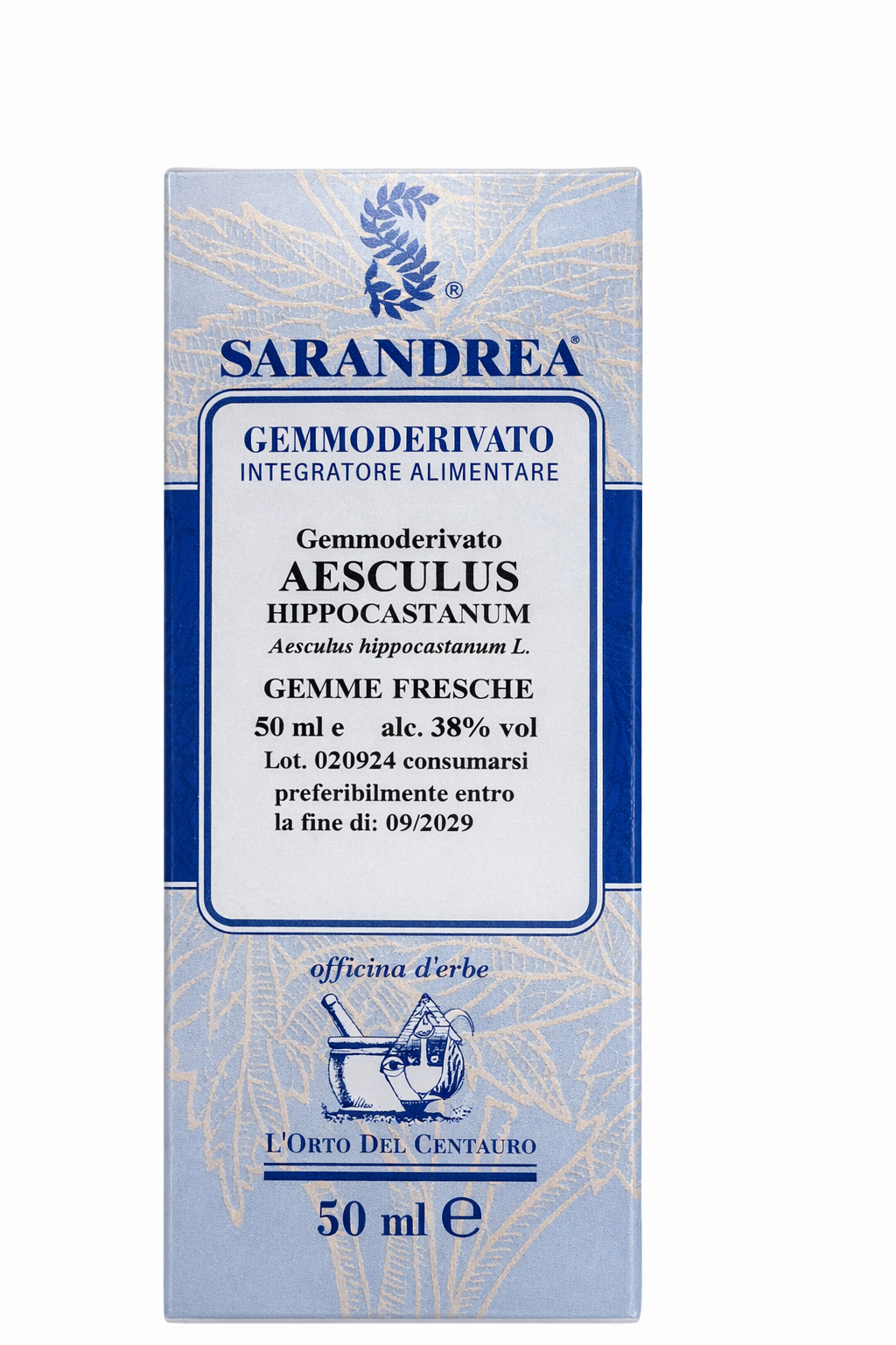AESCULUS HIPPOCASTANUM 50ML GEMMODERIVATO