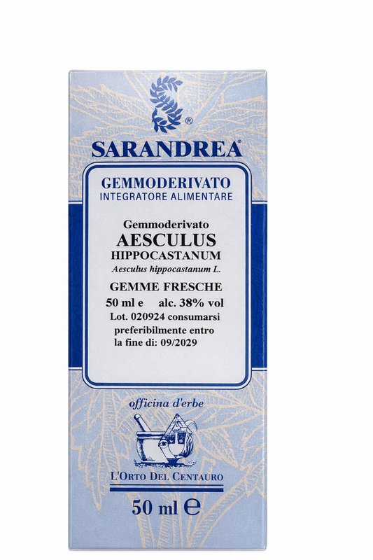 AESCULUS HIPPOCASTANUM 50ML GEMMODERIVATO