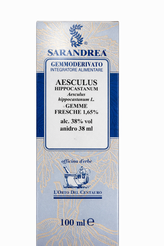 AESCULUS HIPPOCASTANUM 100ML GEMMODERIVATO