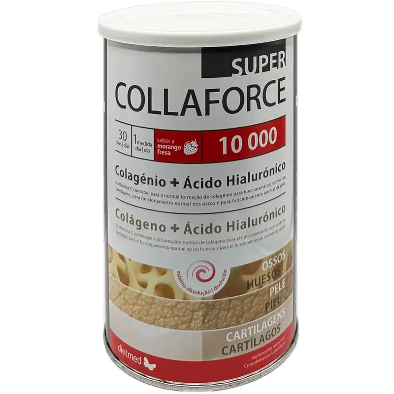 COLLAFORCE 10000 POLVERE gusto fragola