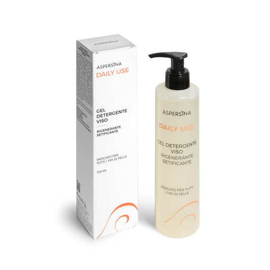 ASPERSINA DAILY GEL DET VISO 250ML