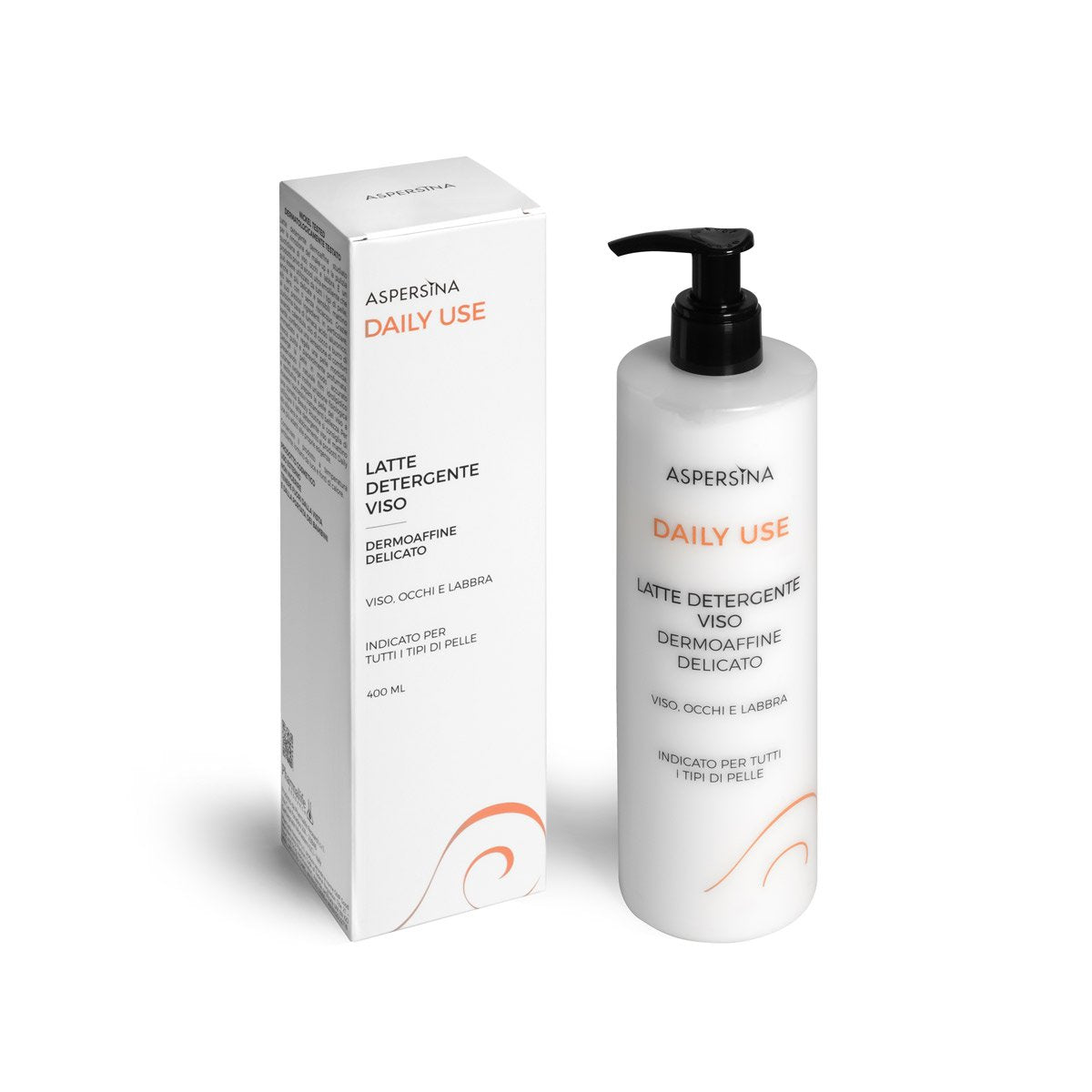ASPERSINA DAILY LATTE DET VISO 400ML