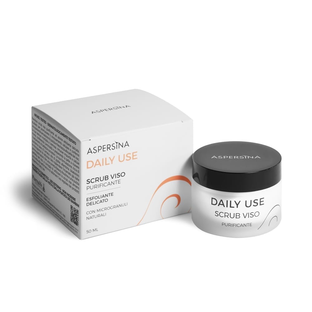 ASPERSINA DAILY SCRUB VISO