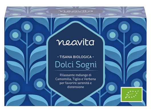 TISANA DOLCI SOGNI 15 FILTRI BIO