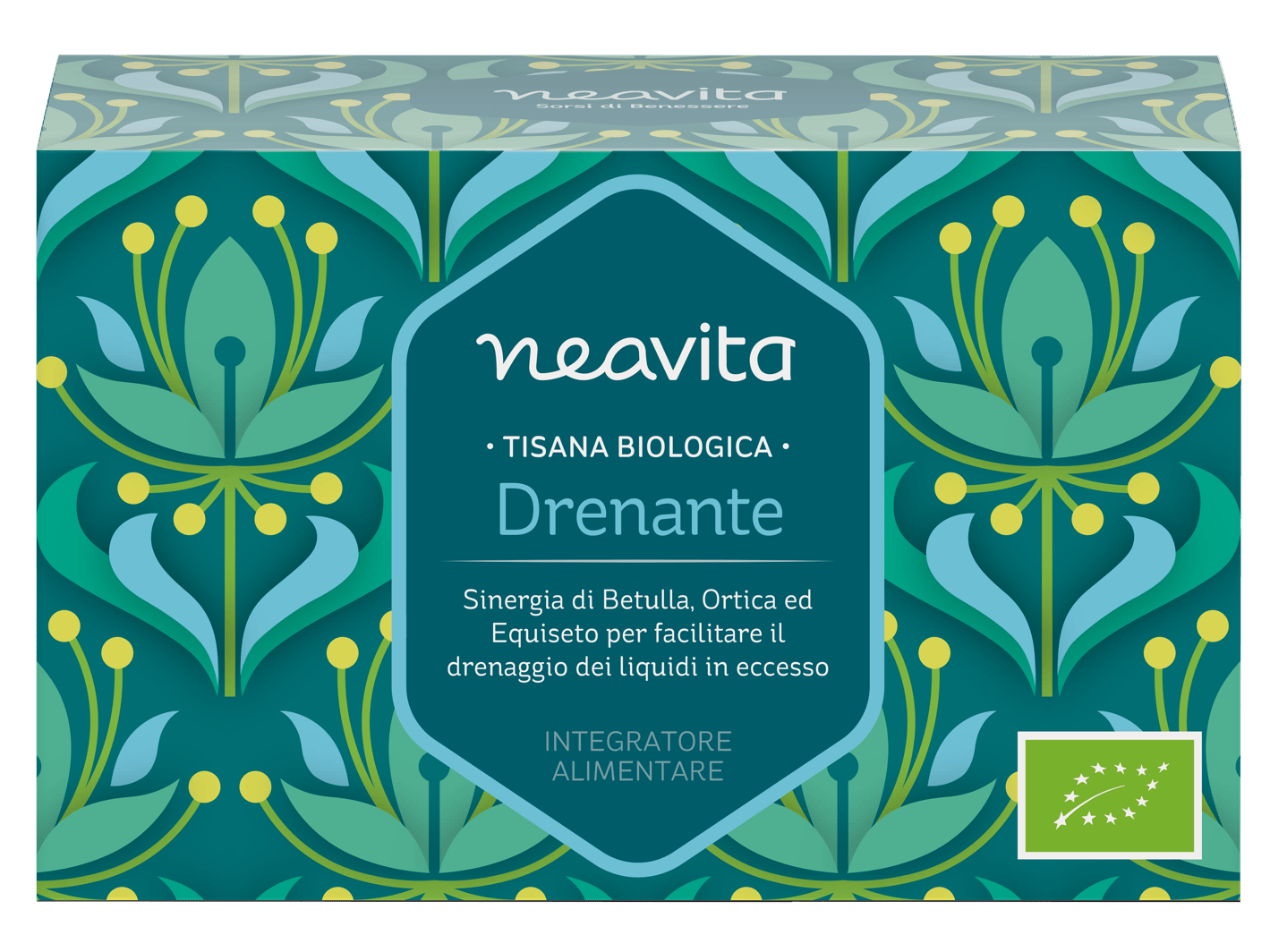 TISANA DRENANTE 15 FILTRI