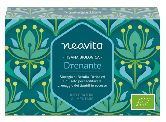 TISANA DRENANTE 15 FILTRI