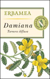 DAMIANA 50 CAPSULE