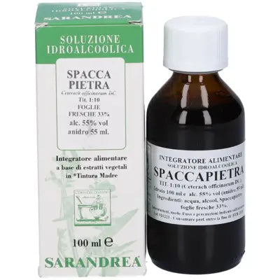 SPACCAPIETRA SOLUZIONE IDROALC 100ML