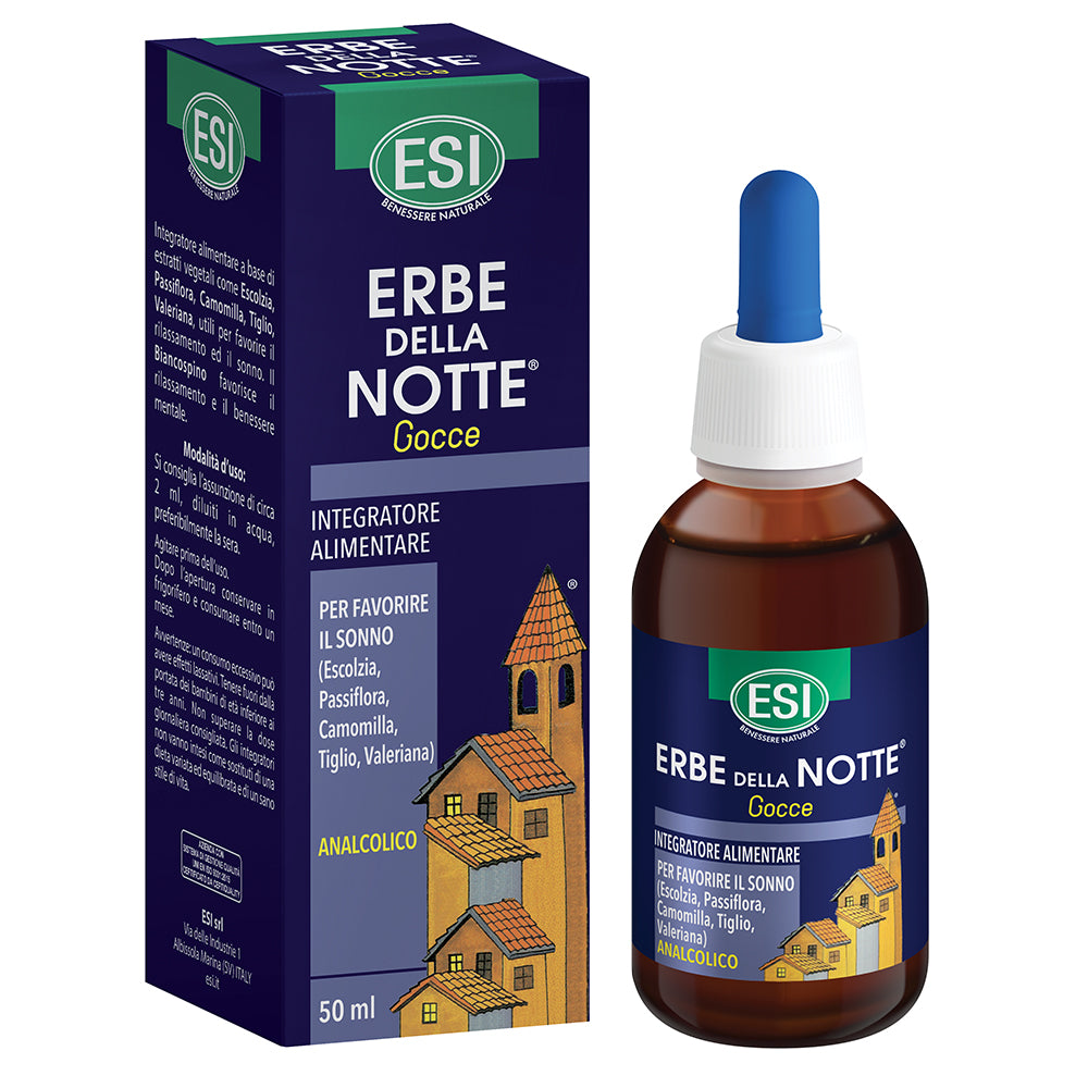 ERBE DELLA NOTTE GOCCE