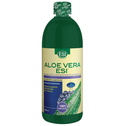 ALOE VERA SUCCO MIRTILLO 1 LT