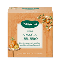 15 FILTROSCRIGNO ARANCIA E ZENZERO