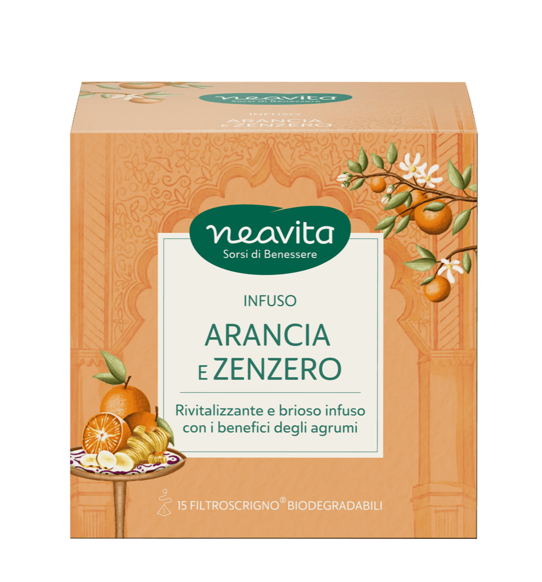 15 FILTROSCRIGNO ARANCIA E ZENZERO