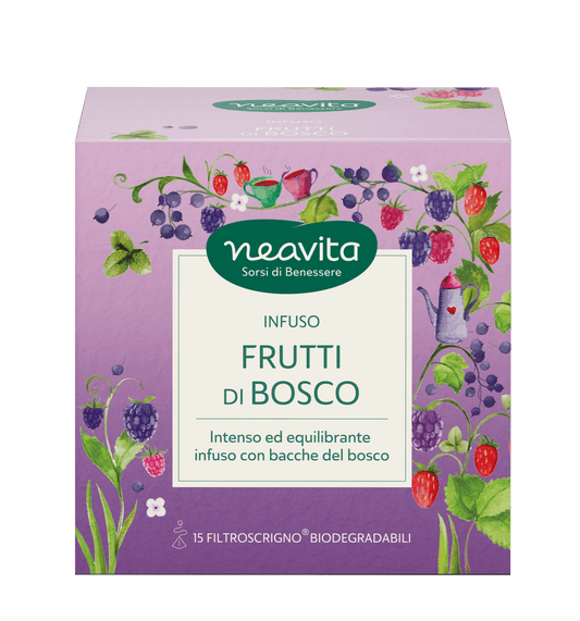 INFUSO FRUTTI DI BOSCO 15 FILTRI
