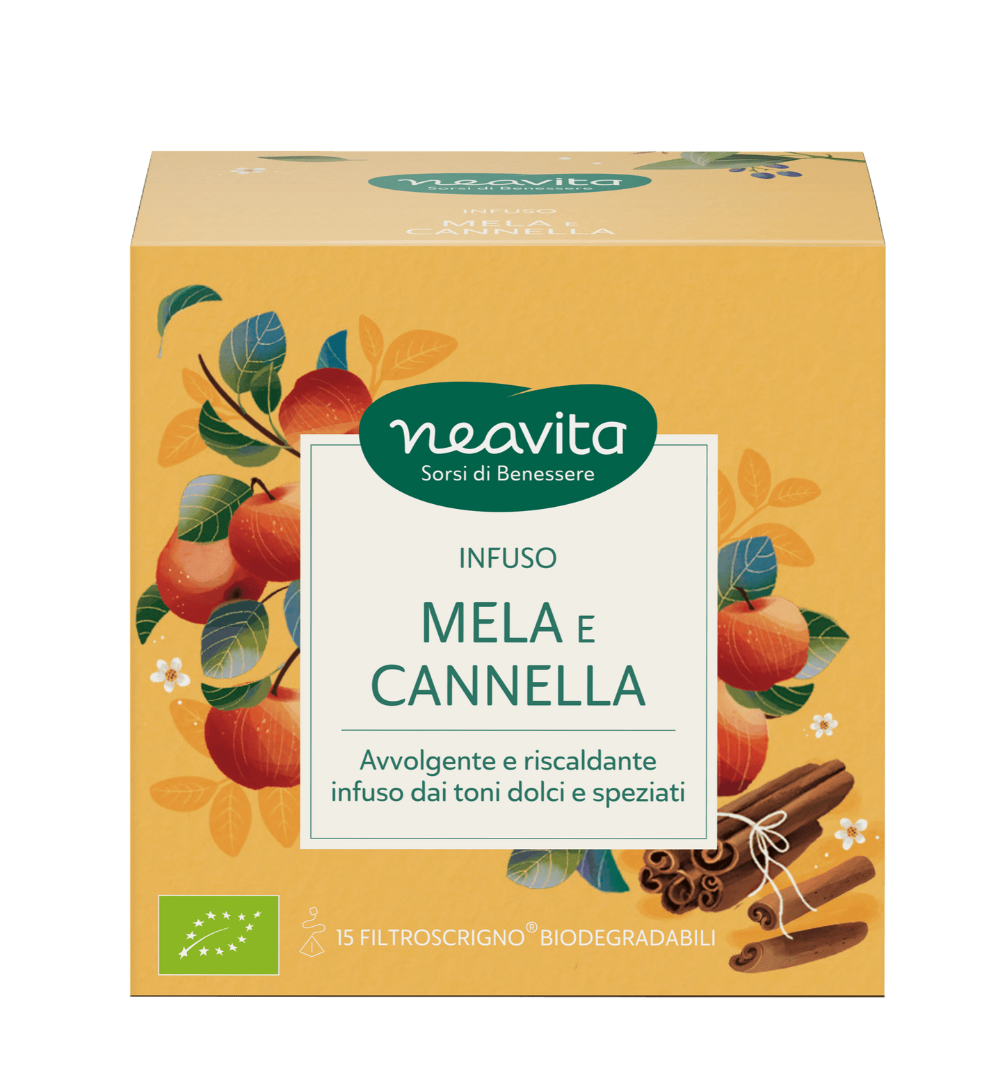 MELA CANNELLA 15 FILTRI