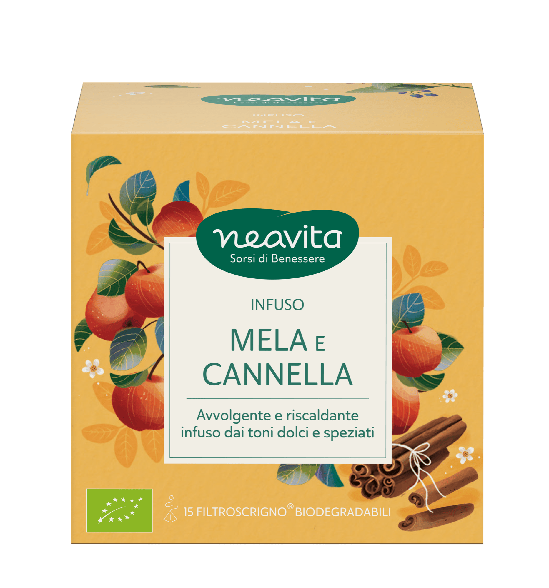 MELA CANNELLA 15 FILTRI