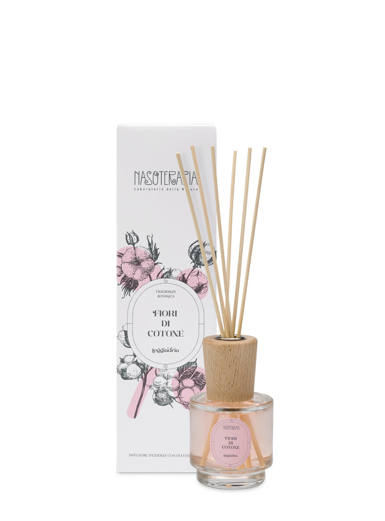 DIFFUSORE BAST. FIORI DI COTONE 100 ML
