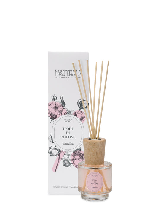 DIFFUSORE BAST. FIORI DI COTONE 100 ML