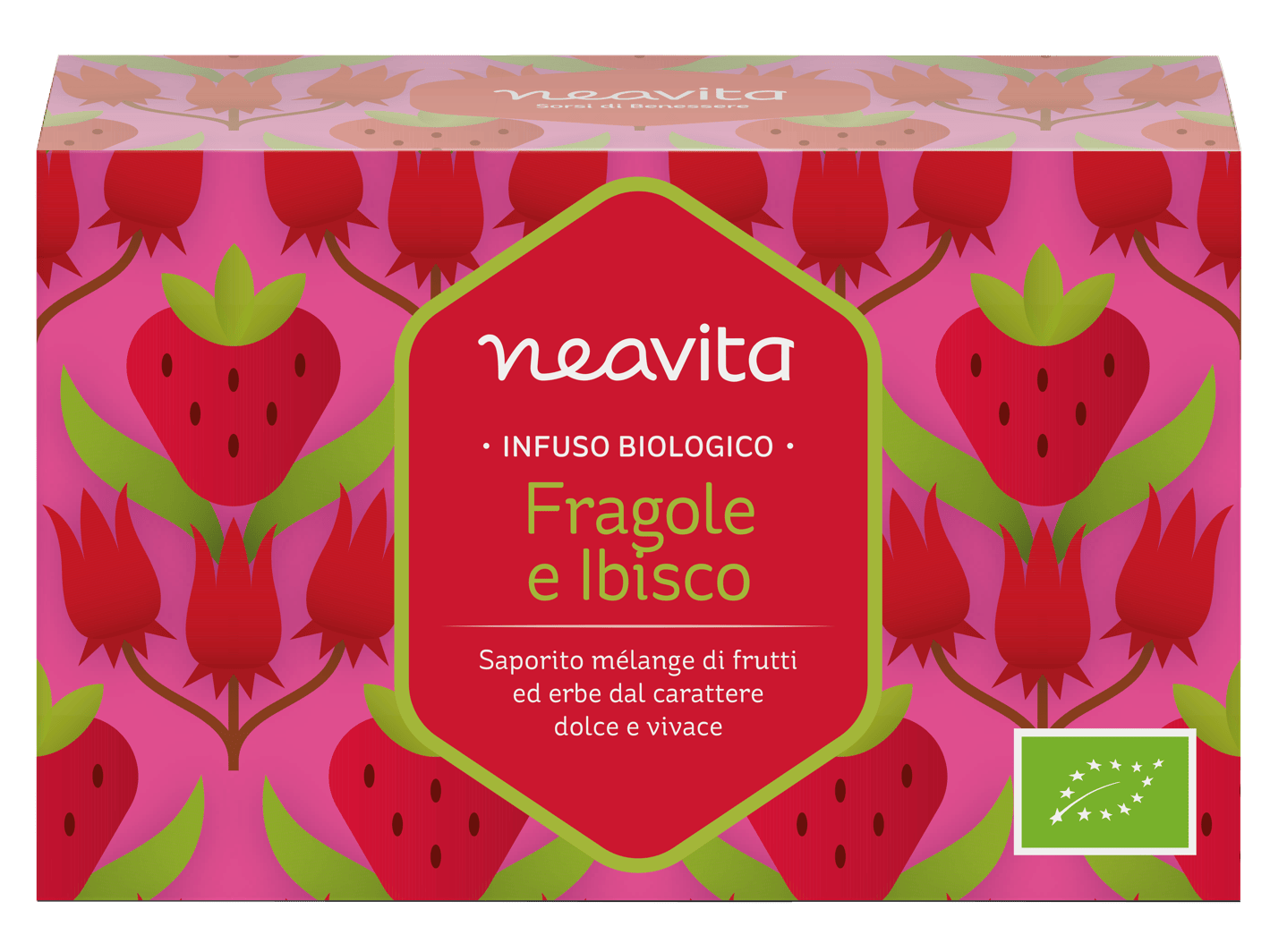 INFUSO FRAGOLE IBISCO 15 FILTRI