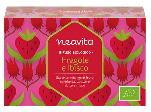 INFUSO FRAGOLE IBISCO 15 FILTRI