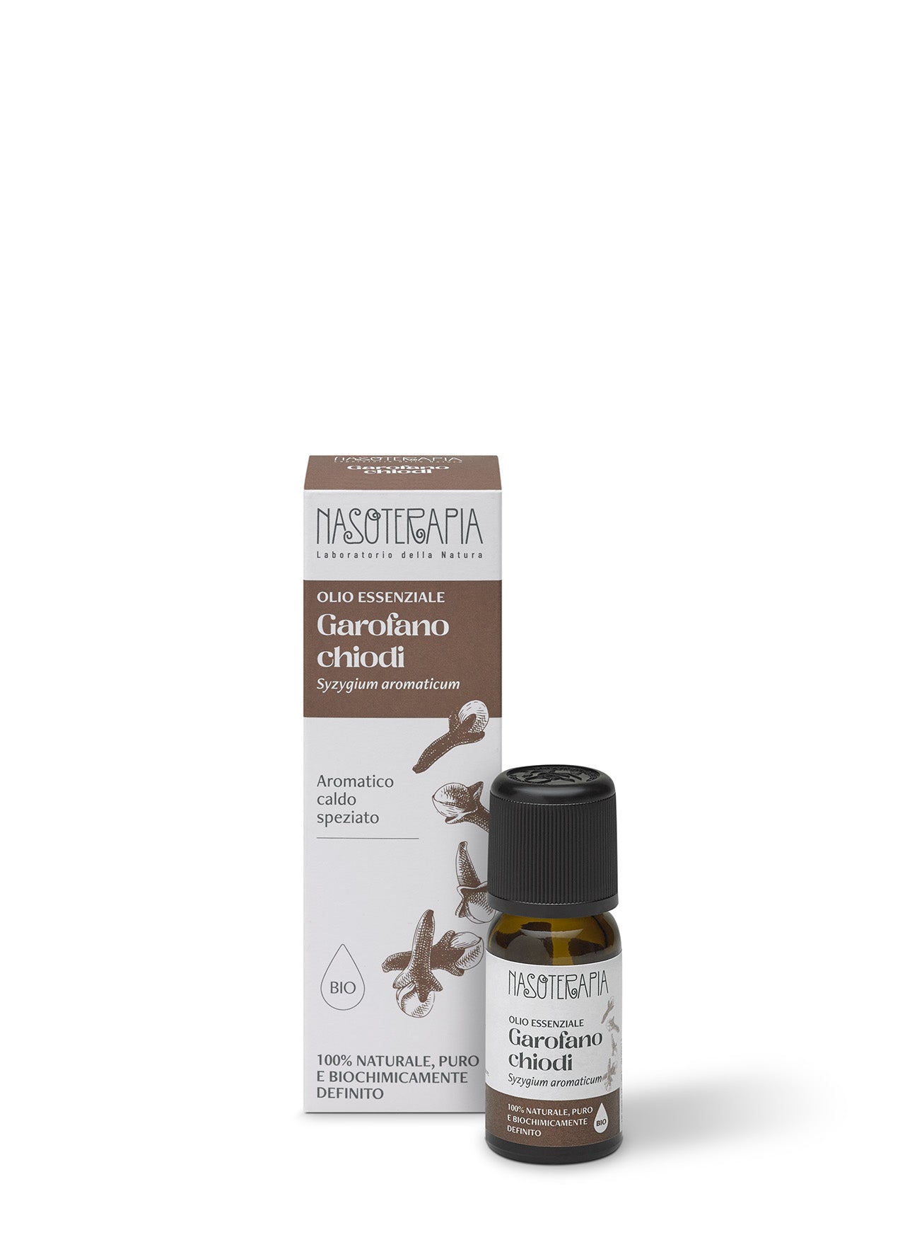 OLIO ESSENZIALE GAROFANO CHIODI 10ML