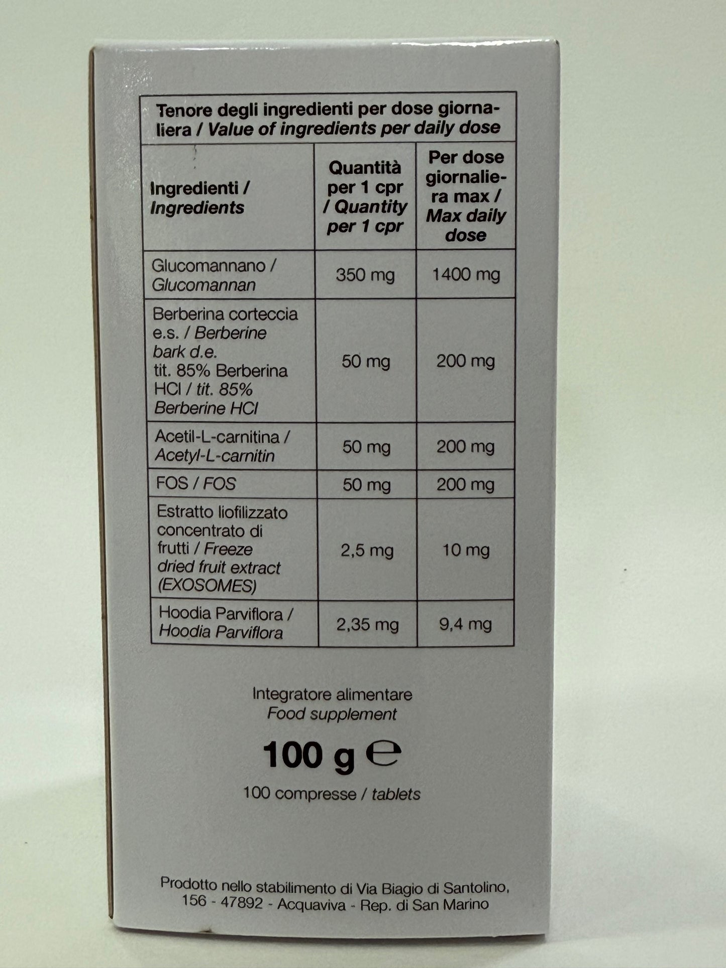 SNELLDIET PLUS 100 CPR