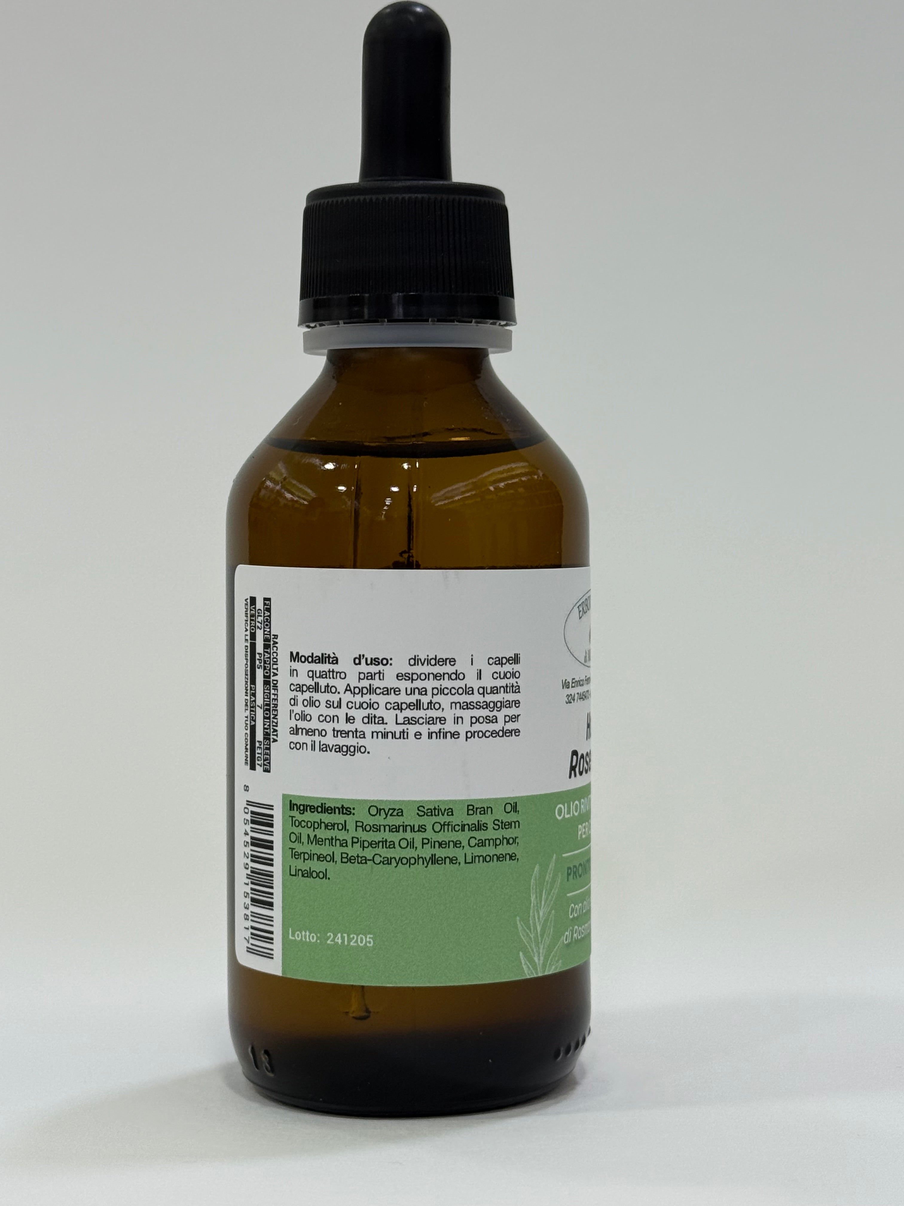 HAIR ROSEMARY 100 ML