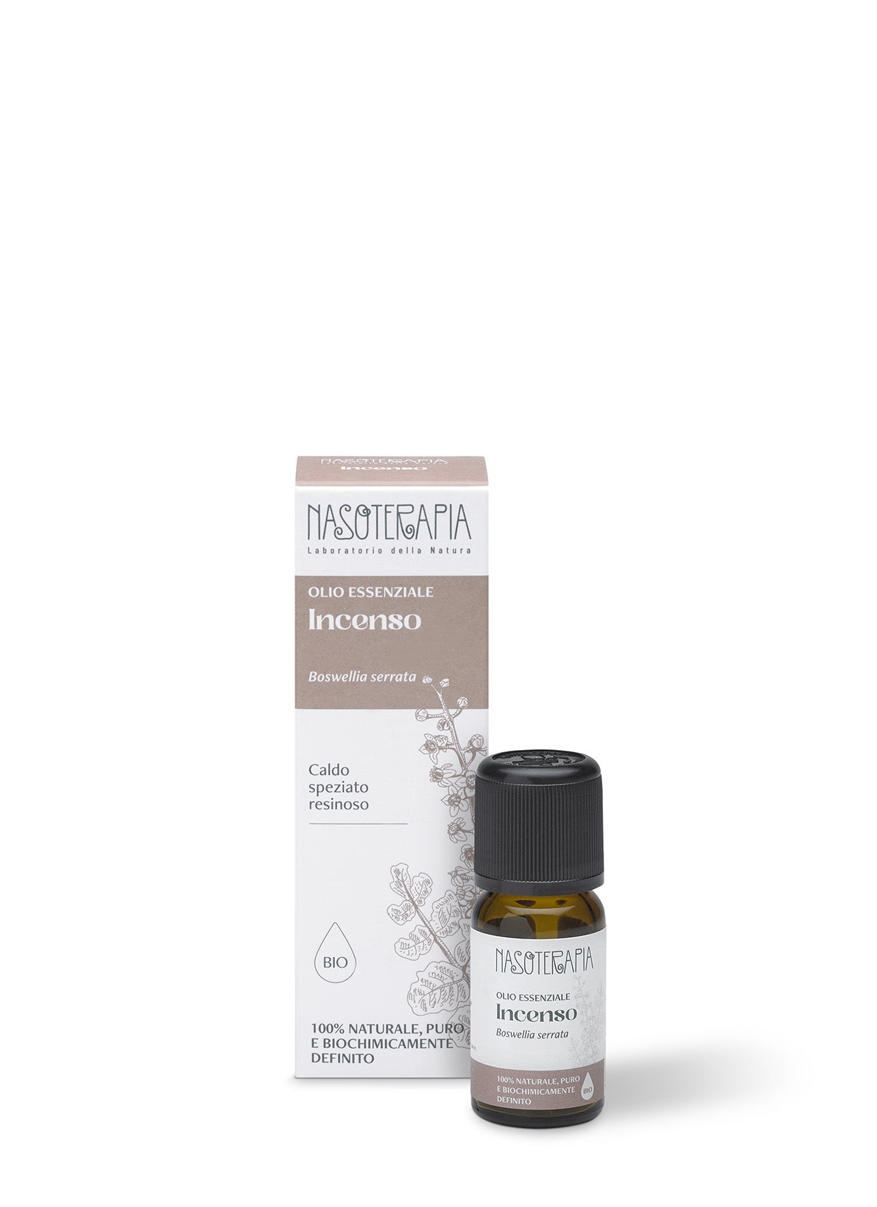 OLIO ESSENZIALE INCENSO BIO 5 ML