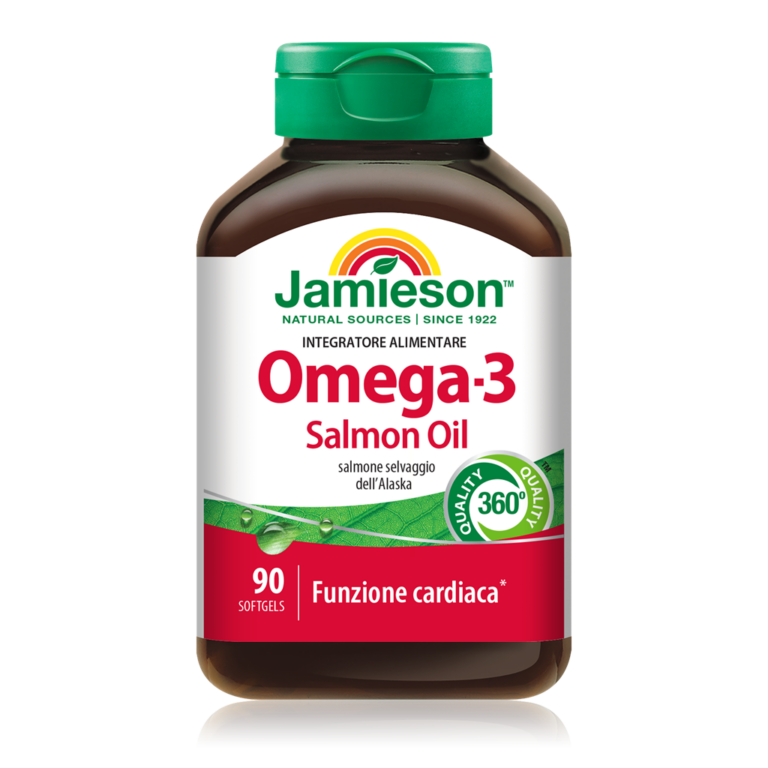 OMEGA3 SALMON OIL 90 PERLE
