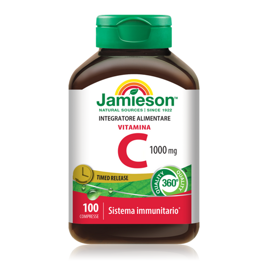 VIT C 1000 100CPR TIMED RELEASE