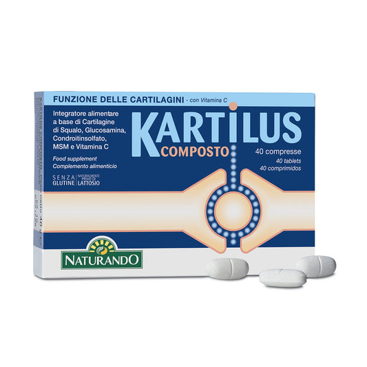 KARTILUS COMPOSTO 40 CPR