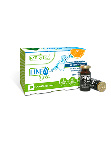 LINFA DREN 10 FLACONCINI