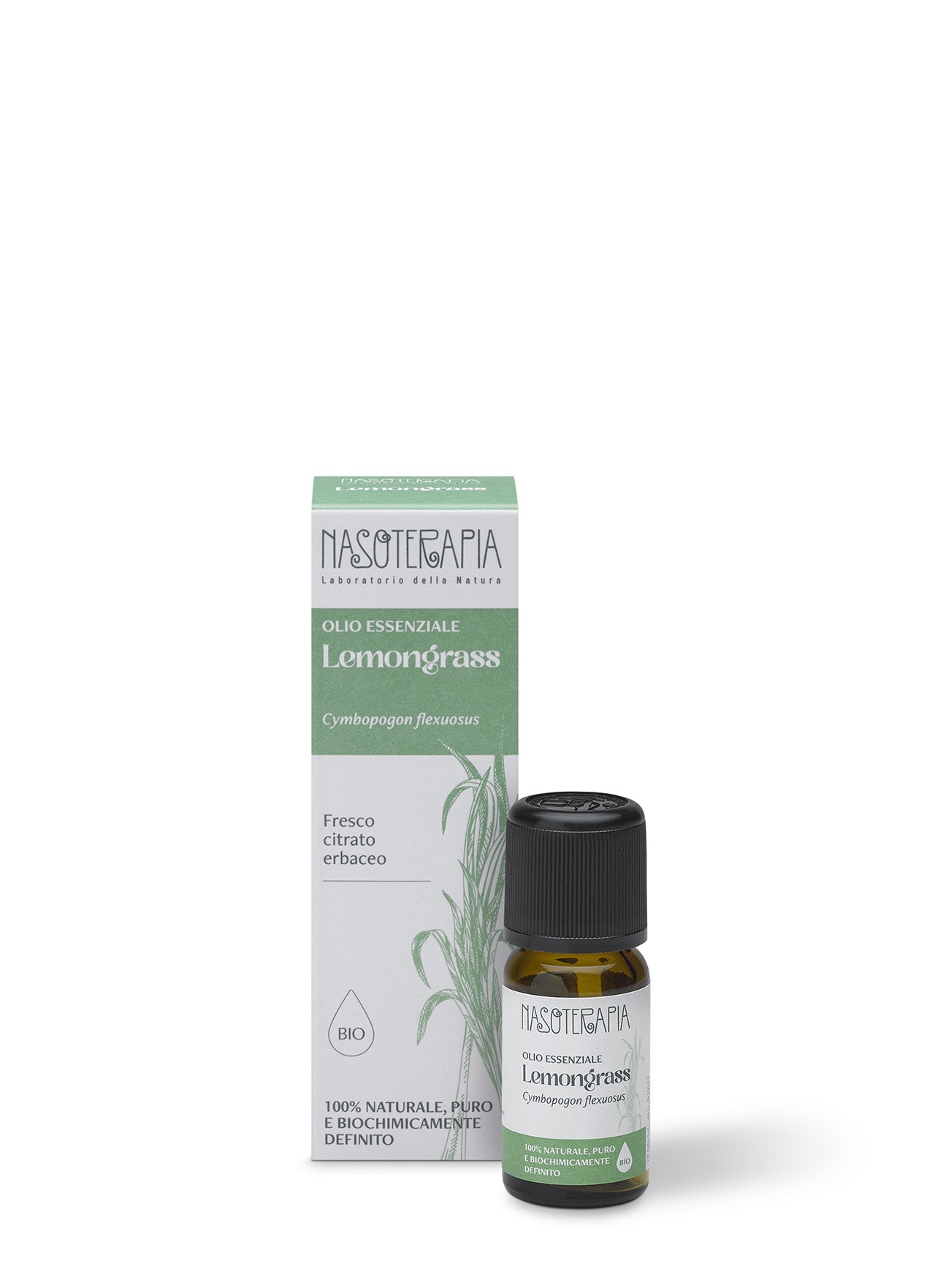 OLIO ESSENZIALE LEMONGRASS BIO 10ML