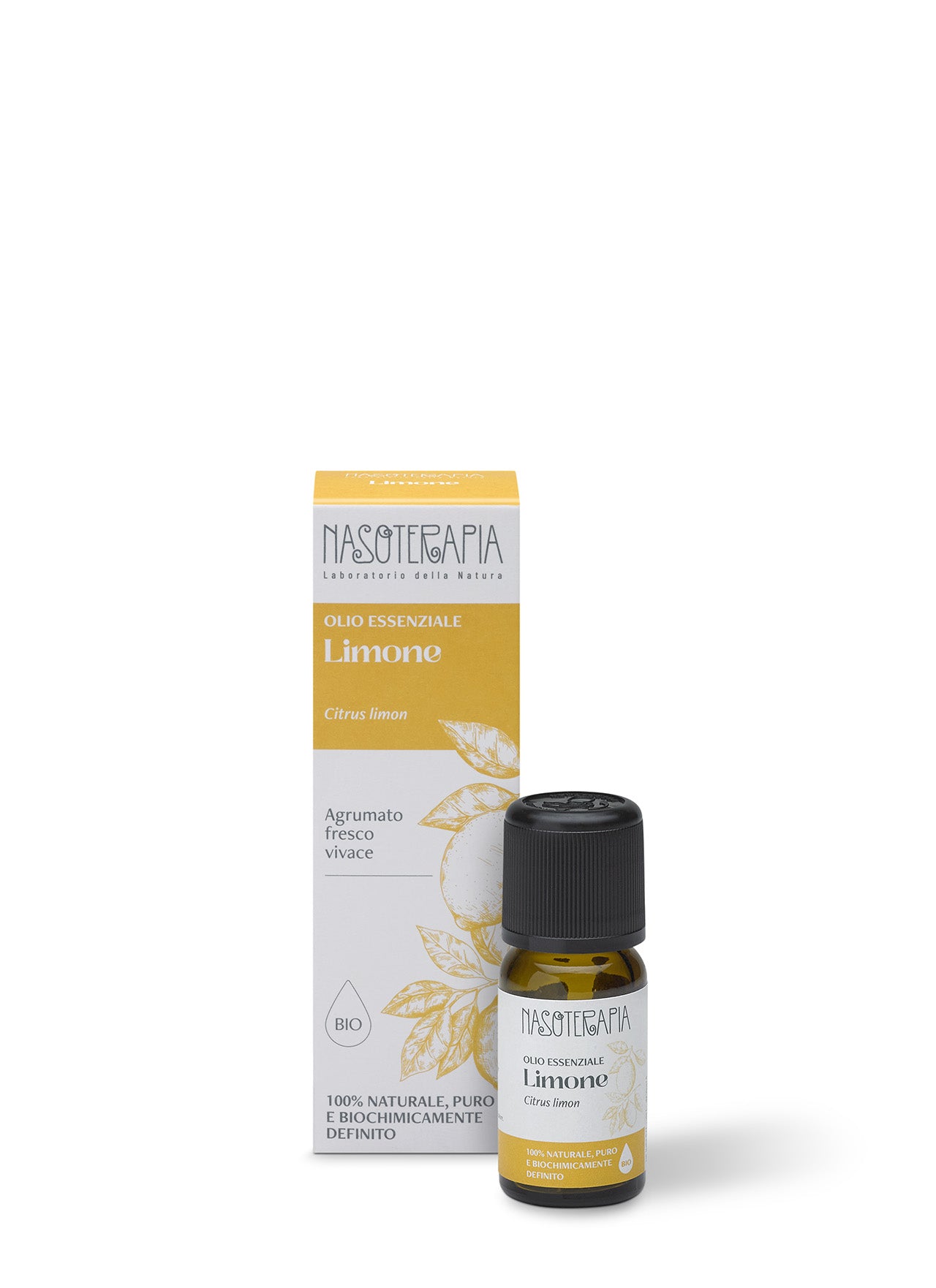 OLIO ESSENZIALE LIMONE BIO 10ML