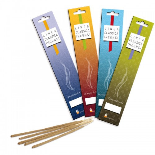 INCENSO FRANKINCENSE 100% NATURALE 10 STICKS