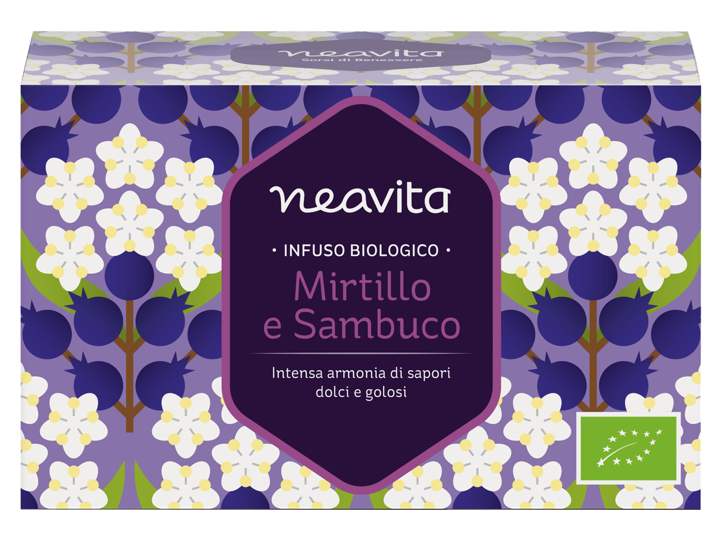 INFUSO MIRTILLO SAMBUCO 15 FILTRI