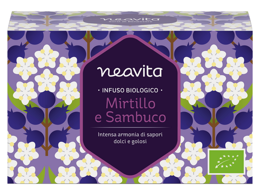 INFUSO MIRTILLO SAMBUCO 15 FILTRI