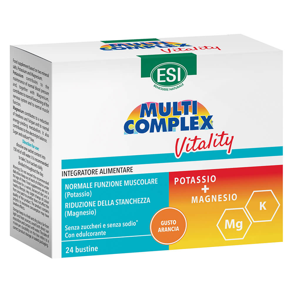MULTICOMPLEX VITALITY 20 BUSTE