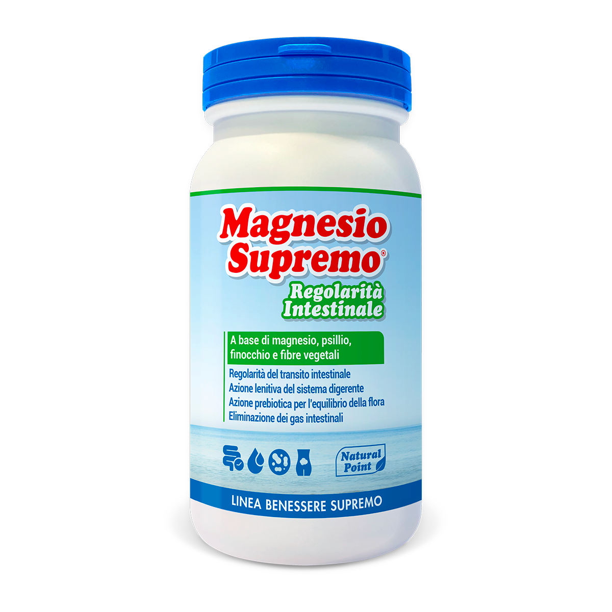 MAGNESIO SUPREMO REGOLARITA' 150G