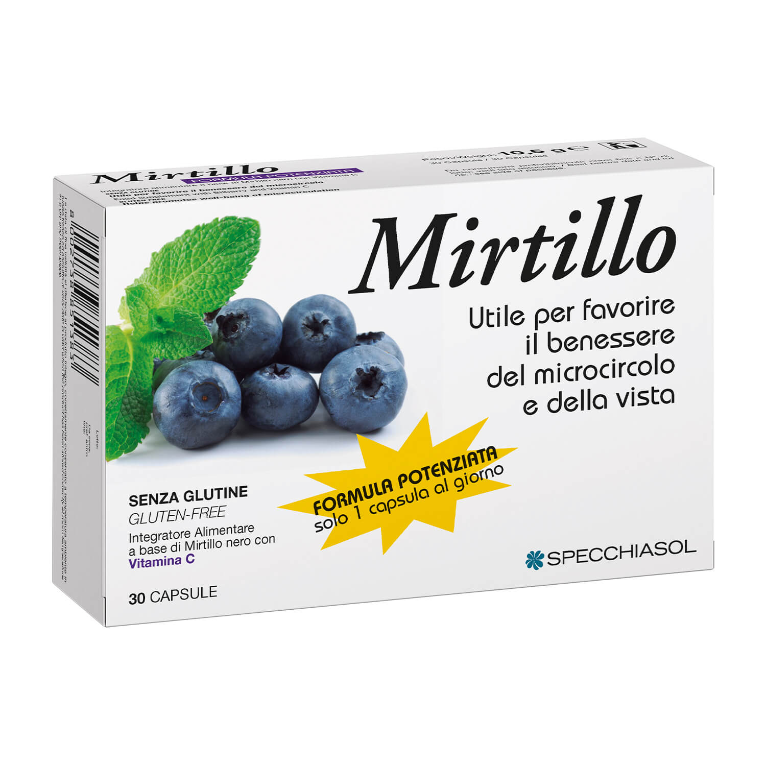 MIRTILLO NERO 30 CPS