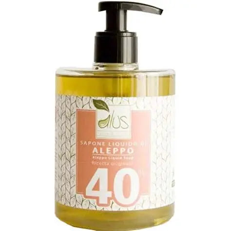ALEPPO SAPONE LIQUIDO 40%