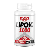 LIPOIC 1000 CANNELLA CROMO 60CPS
