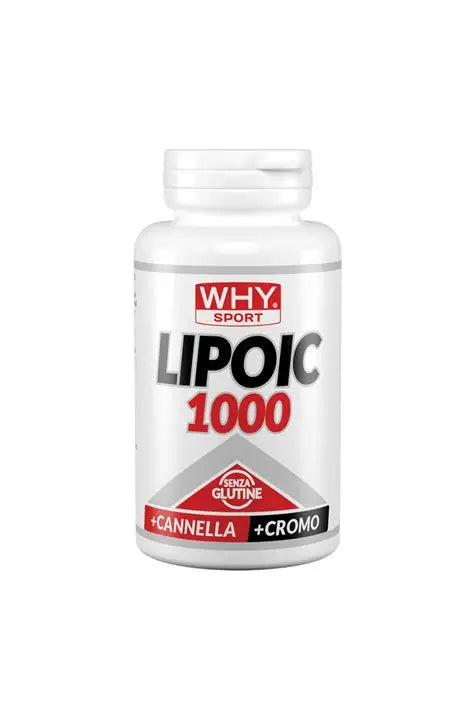 LIPOIC 1000 CANNELLA CROMO 60CPS