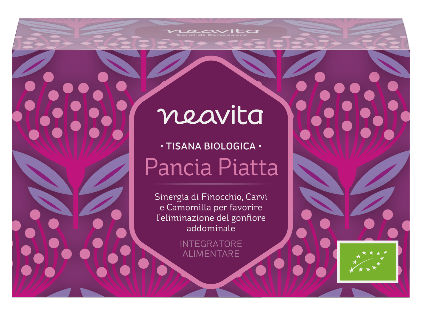 TISANA PANCIA PIATTA 15 FILTRI