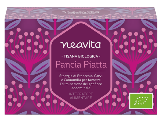TISANA PANCIA PIATTA 15 FILTRI