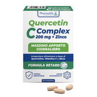 QUERCETIN C + ZINCO 60CPR