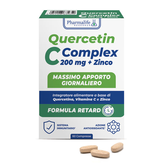 QUERCETIN C + ZINCO 60CPR